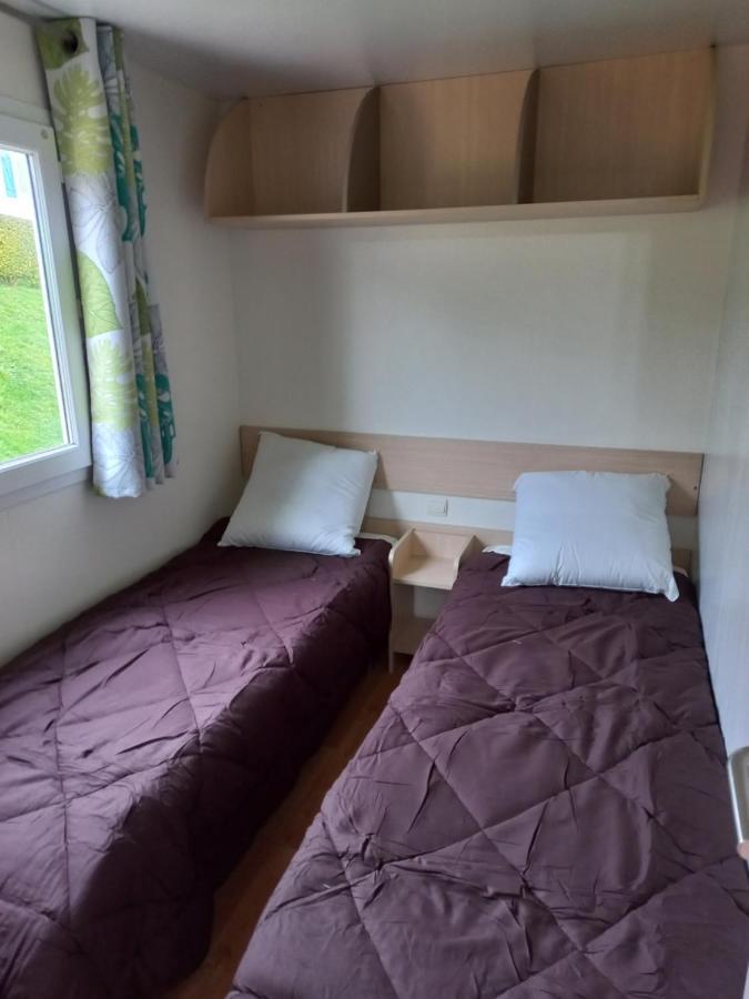 Mobil home 3 chambres camping 4 étoiles Petit-Caux Exterior foto