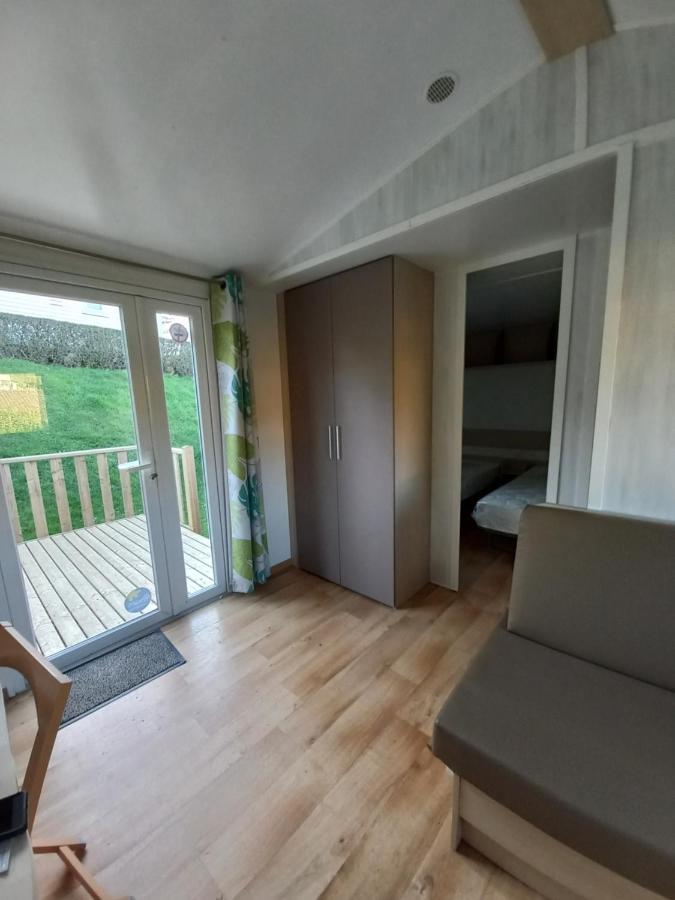 Mobil home 3 chambres camping 4 étoiles Petit-Caux Exterior foto